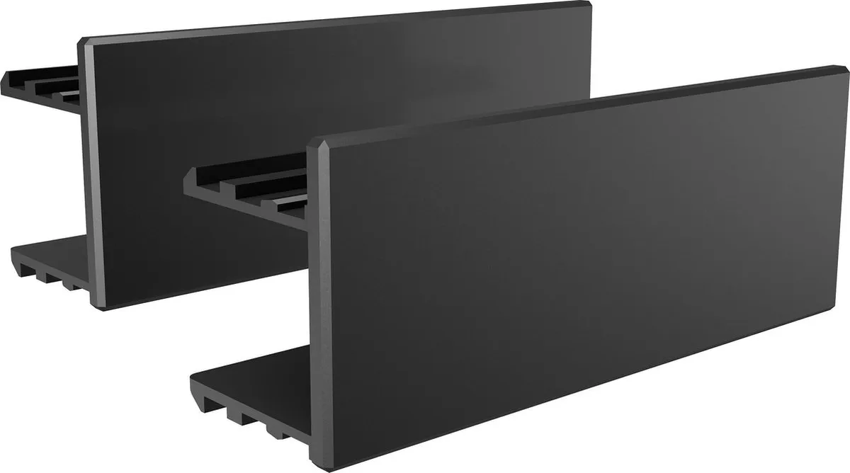 be quiet! BGA06 Midi Tower Behuizing - Zwart