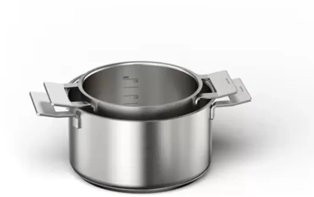 Neff Z9404SE0 Inductie Pannenset - 4-delig Roestvrijstaal