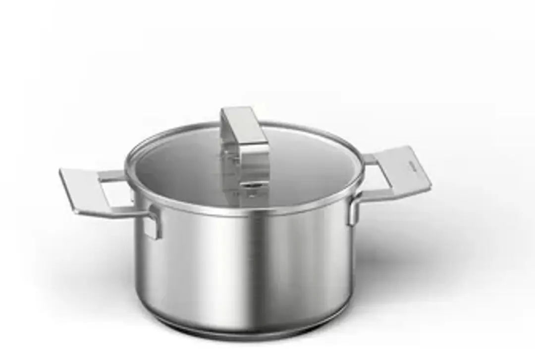 Neff Z9404SE0 Inductie Pannenset - 4-delig Roestvrijstaal