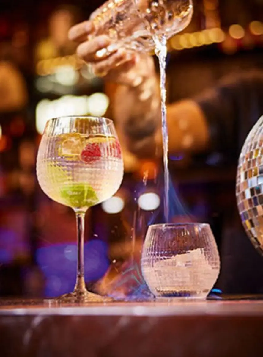 Cosy&Trendy Disco Cocktailglas Set - 6 Stuks 60cl Transparant