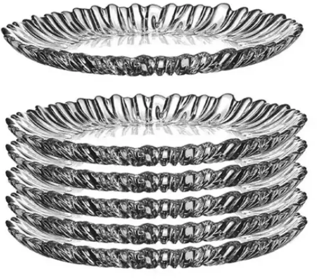 Pasabahce Aurora 10512 Dessertborden Set - 6 Stuks Ø20,5cm - afbeelding 3 van 5