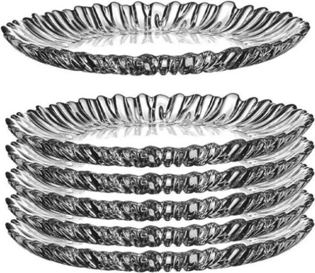 Pasabahce Aurora 10512 Dessertborden Set - 6 Stuks Ø20,5cm - afbeelding 5 van 5