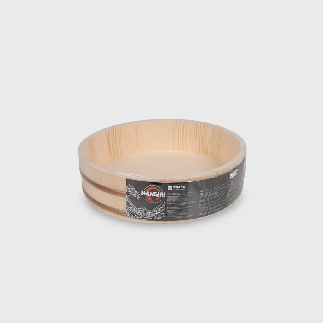 Tokyo Design Studio Houten Sushi Hangiri 30x9,5cm