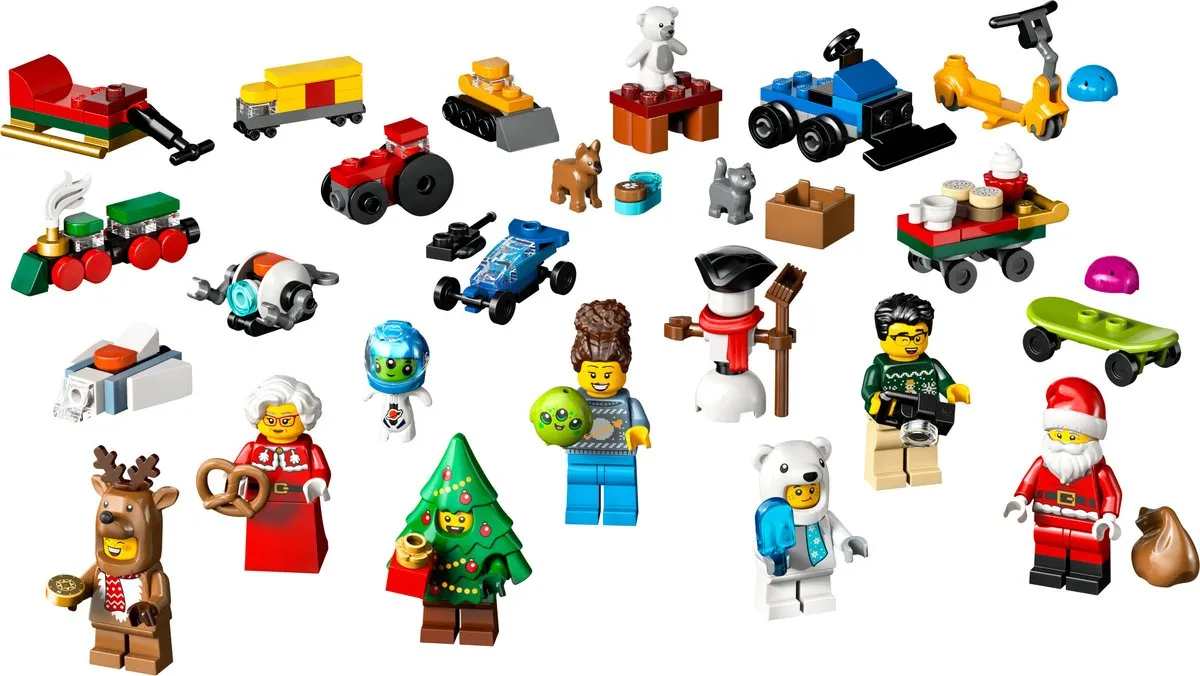 LEGO City Adventskalender 60475 - 186 Stukken - Multicolor - afbeelding 6 van 6