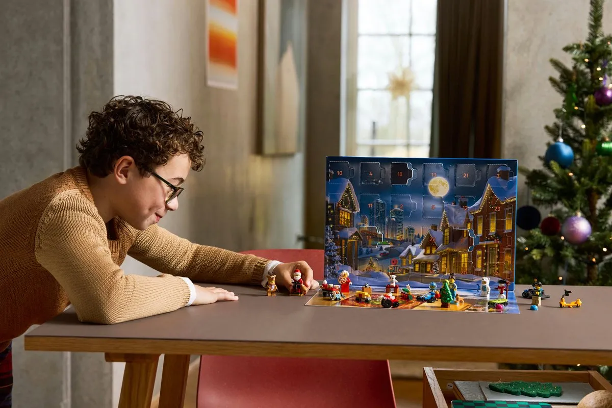 LEGO City Adventskalender 60475 - 186 Stukken - Multicolor