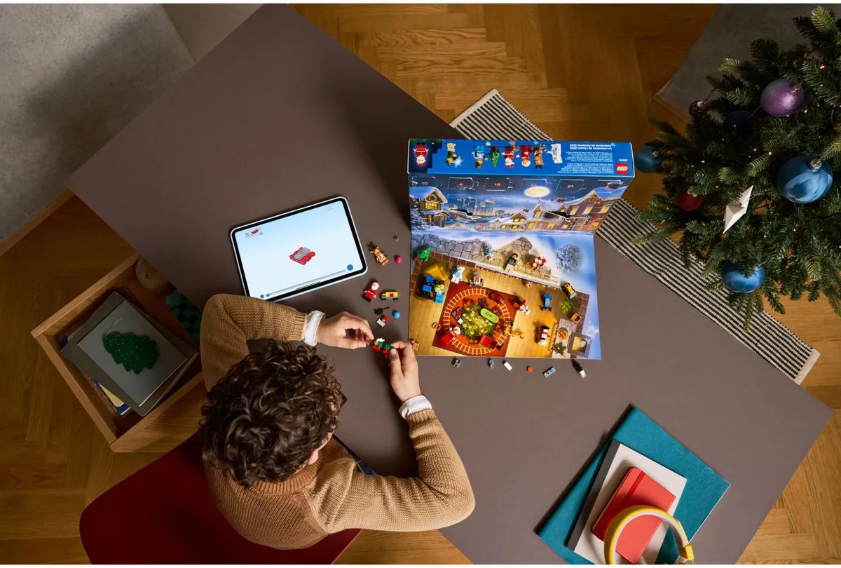 LEGO City Adventskalender 60475 - 186 Stukken - Multicolor