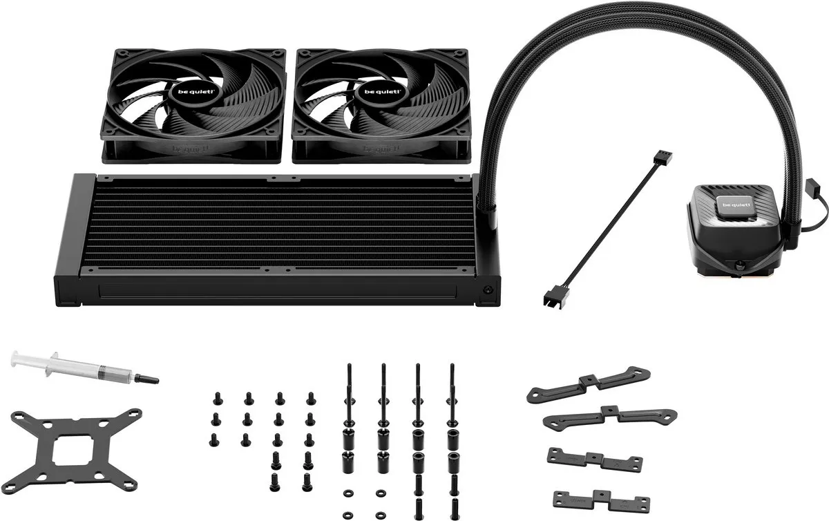 be quiet! Pure Loop 3 280mm Processor Koeler - 2x140mm PWM - Zwart