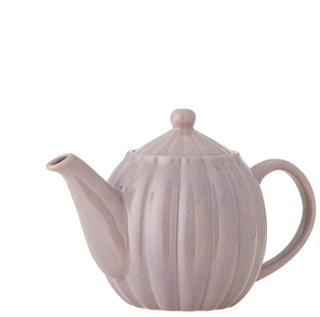 Bloomingville Theepot Aardewerk Latina - 1,1L - Roze