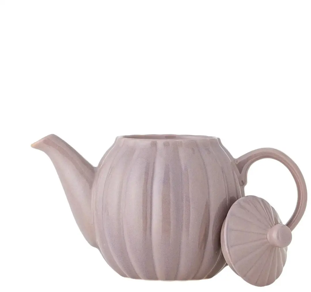 Bloomingville Theepot Aardewerk Latina - 1,1L - Roze - afbeelding 6 van 6