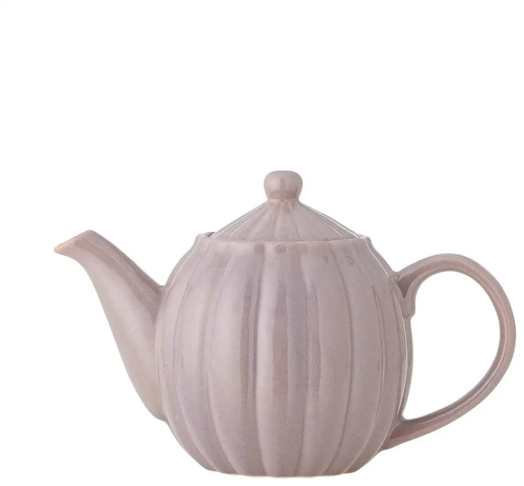 Bloomingville Theepot Aardewerk Latina - 1,1L - Roze