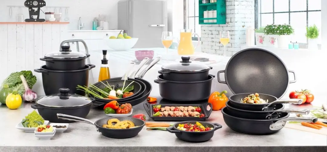 DeBuyer Choc Intense Pan 24cm - Inductie - Zwart
