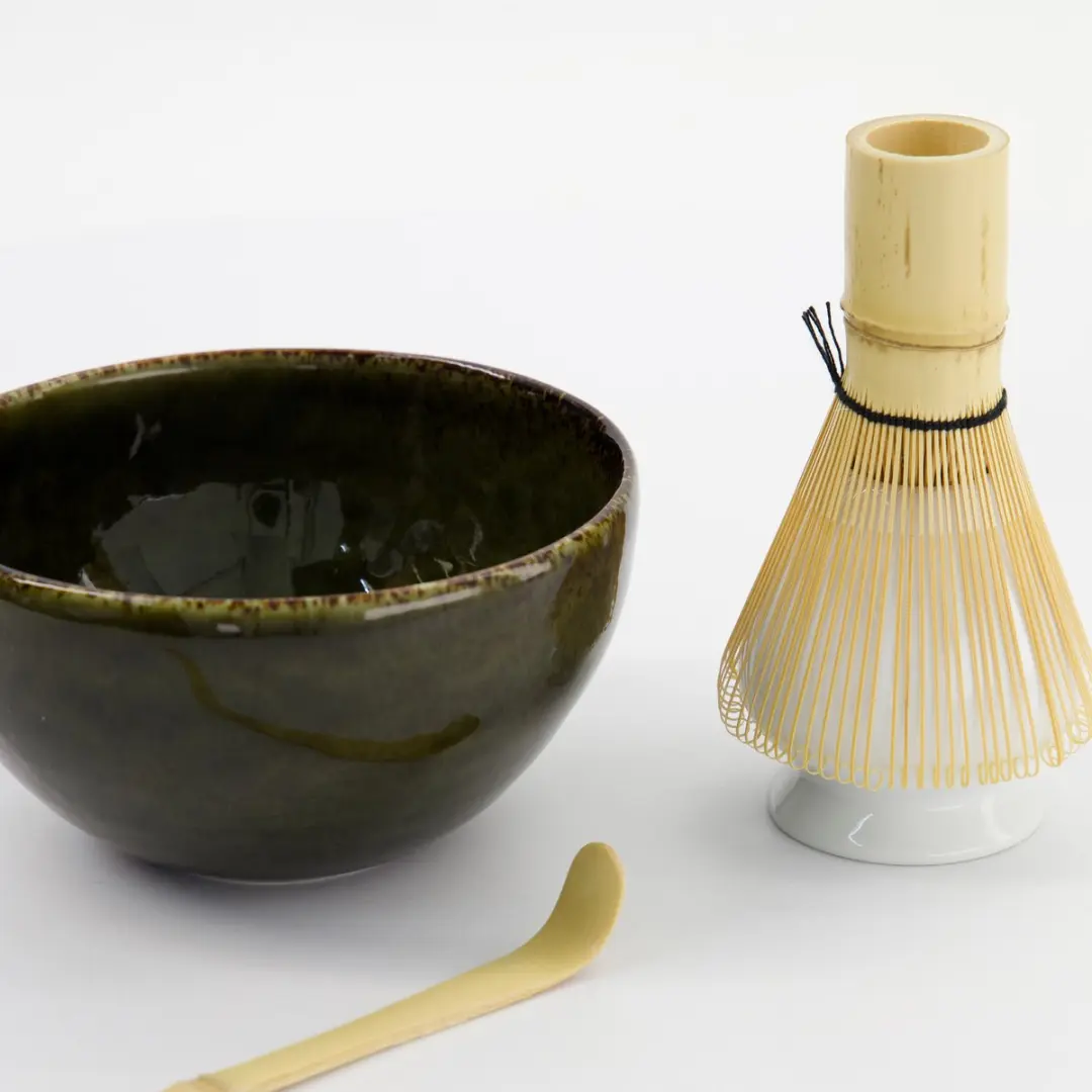 Tokyo Design Studio Matcha Giftset Amano Oribe - 4 Stuks - afbeelding 6 van 6