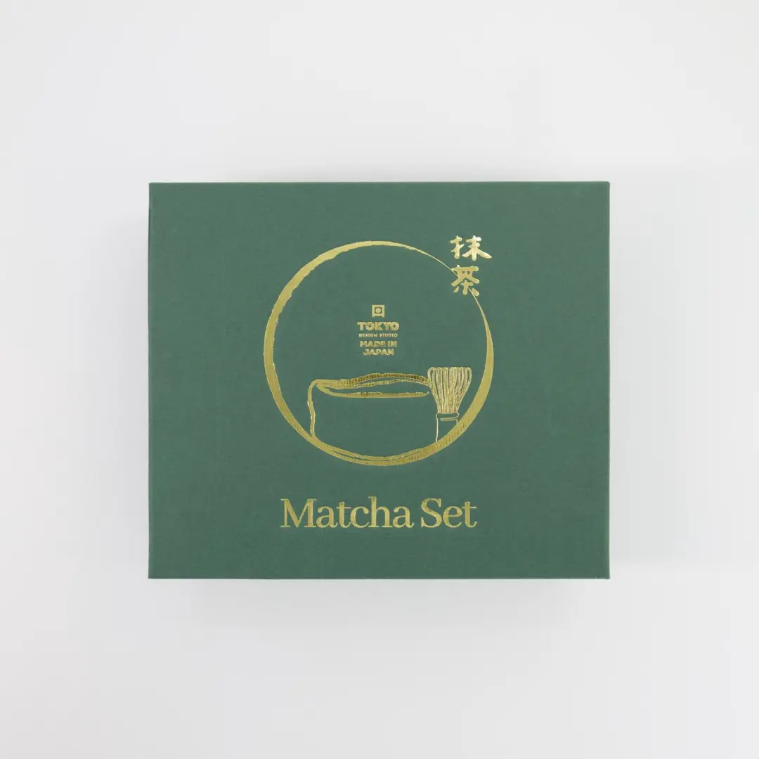 Tokyo Design Studio Matcha Giftset Amano Oribe - 4 Stuks