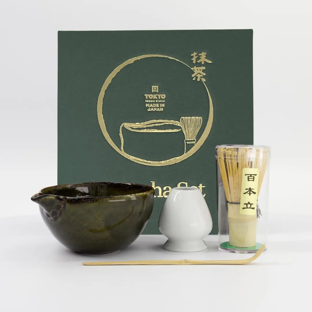 Tokyo Design Studio Matcha Giftset Amano Oribe