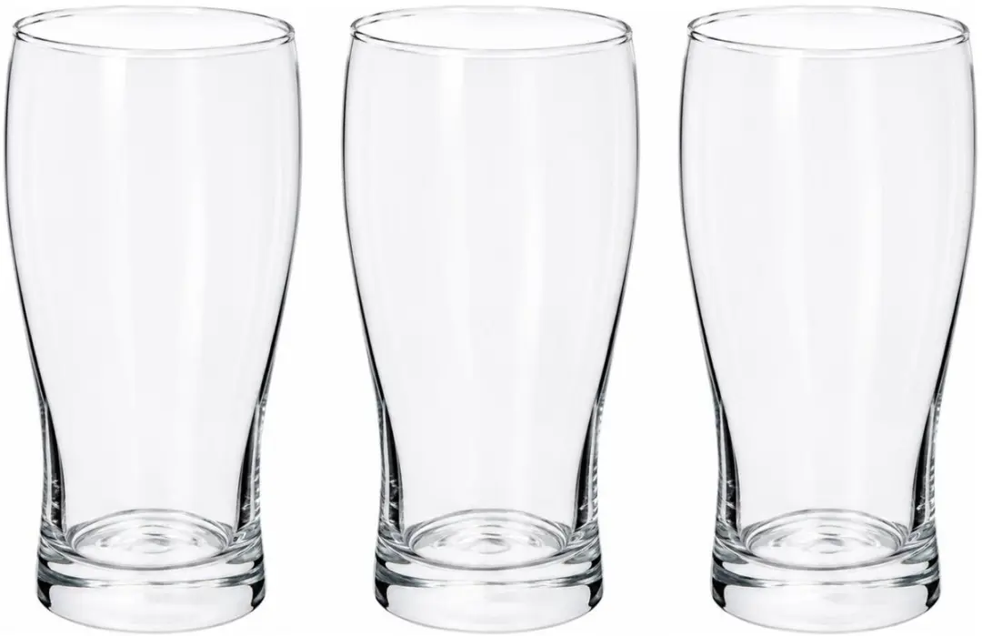 Excellent Houseware Bierglazen Set 3x 550ml - Pils