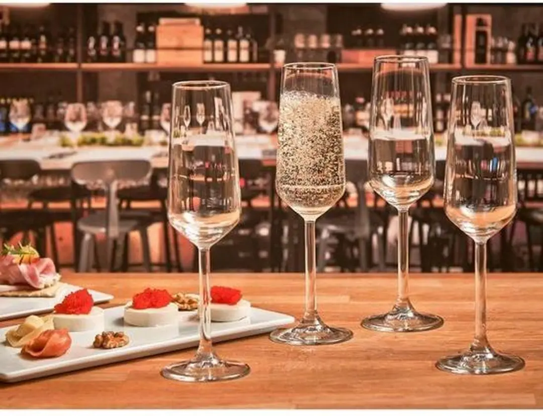 Pasabahce Allegra Champagneglas 19,5cl - 2 Stuks
