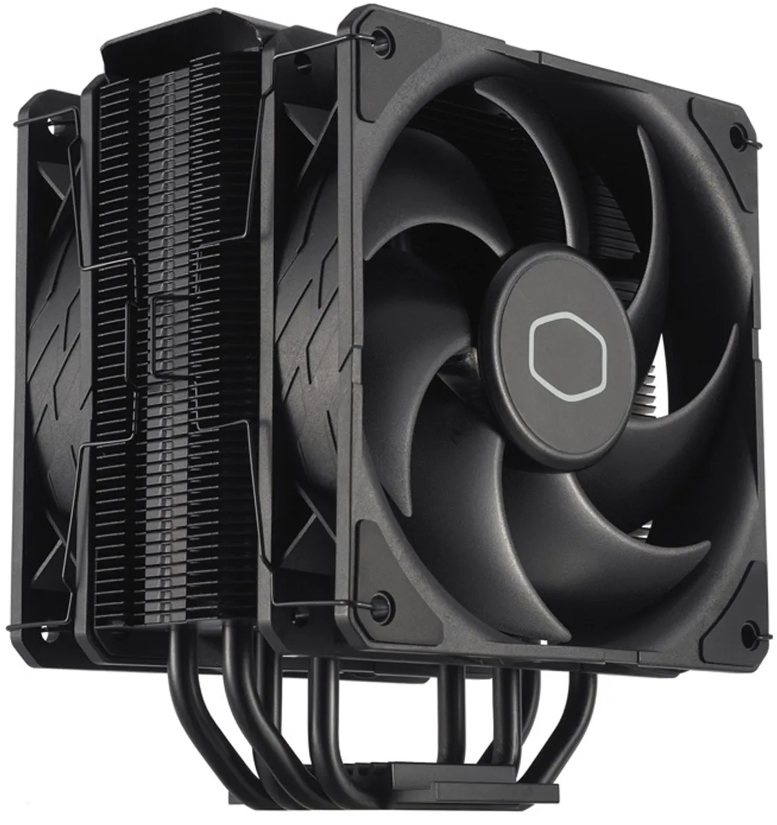 Cooler Master Hyper 411 Nano RR-H410-25PK-R1 Processorkoeler - 92mm - Zwart - afbeelding 6 van 6