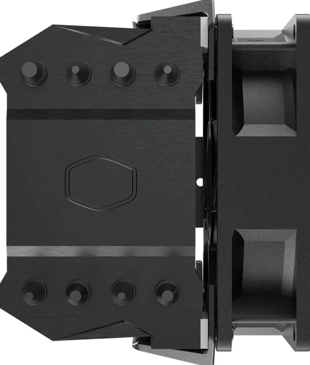Cooler Master Hyper 411 Nano RR-H410-25PK-R1 Processorkoeler - 92mm - Zwart
