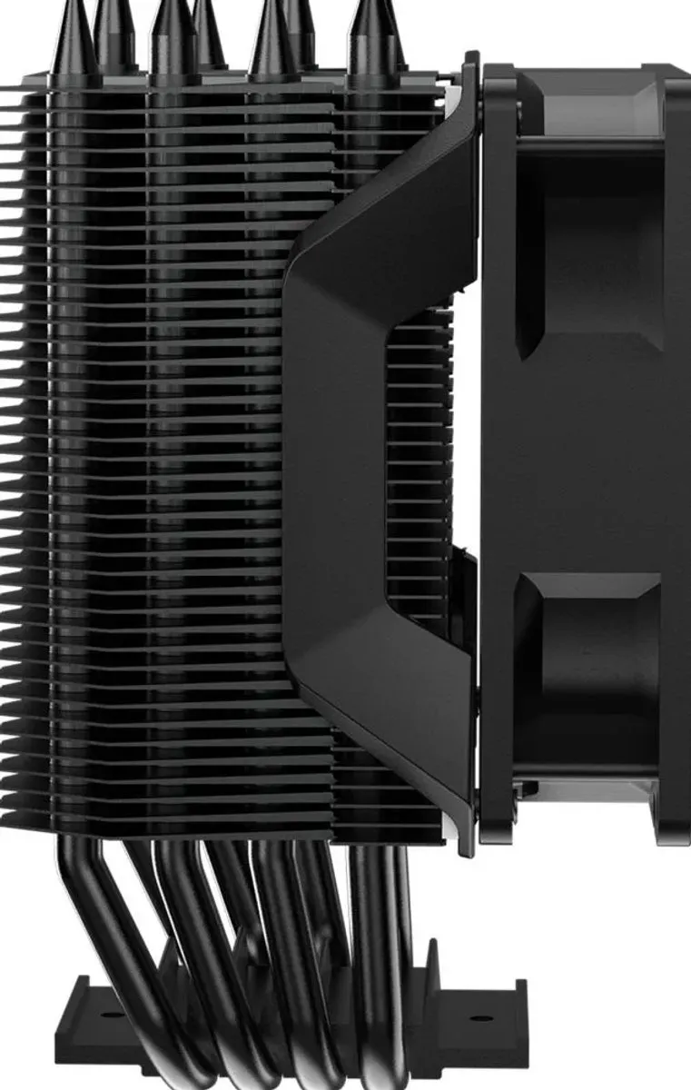 Cooler Master Hyper 411 Nano RR-H410-25PK-R1 Processorkoeler - 92mm - Zwart