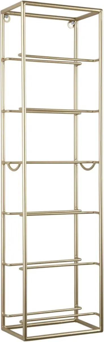 Present Time Wijnrek PT4089GD - 6 Flessen - Goud
