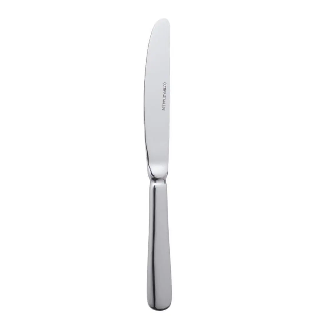 Olympia Baguette Tafelmes GAS-D595 - 12-delig - RVS