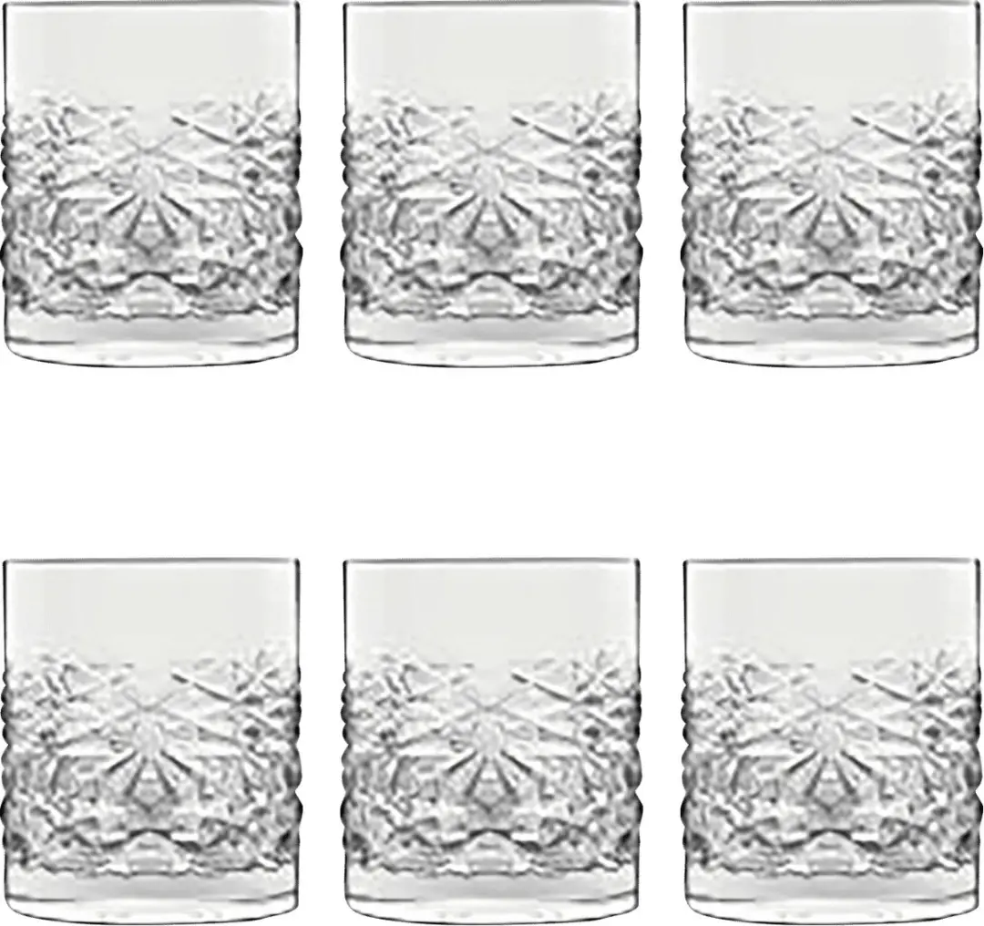 Luigi Bormioli Mixology Whiskyglas 38cl - 6 Stuks