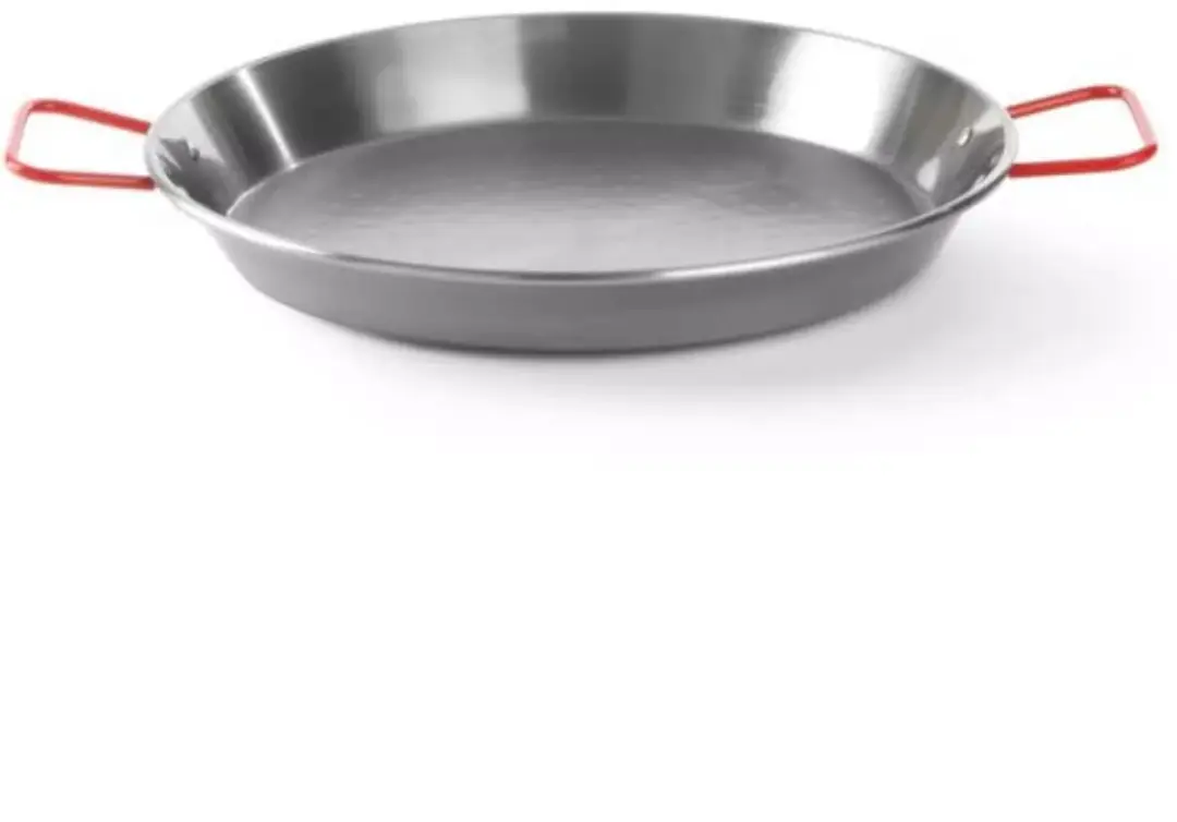 Hendi Paellapan Koolstofstaal 38cm