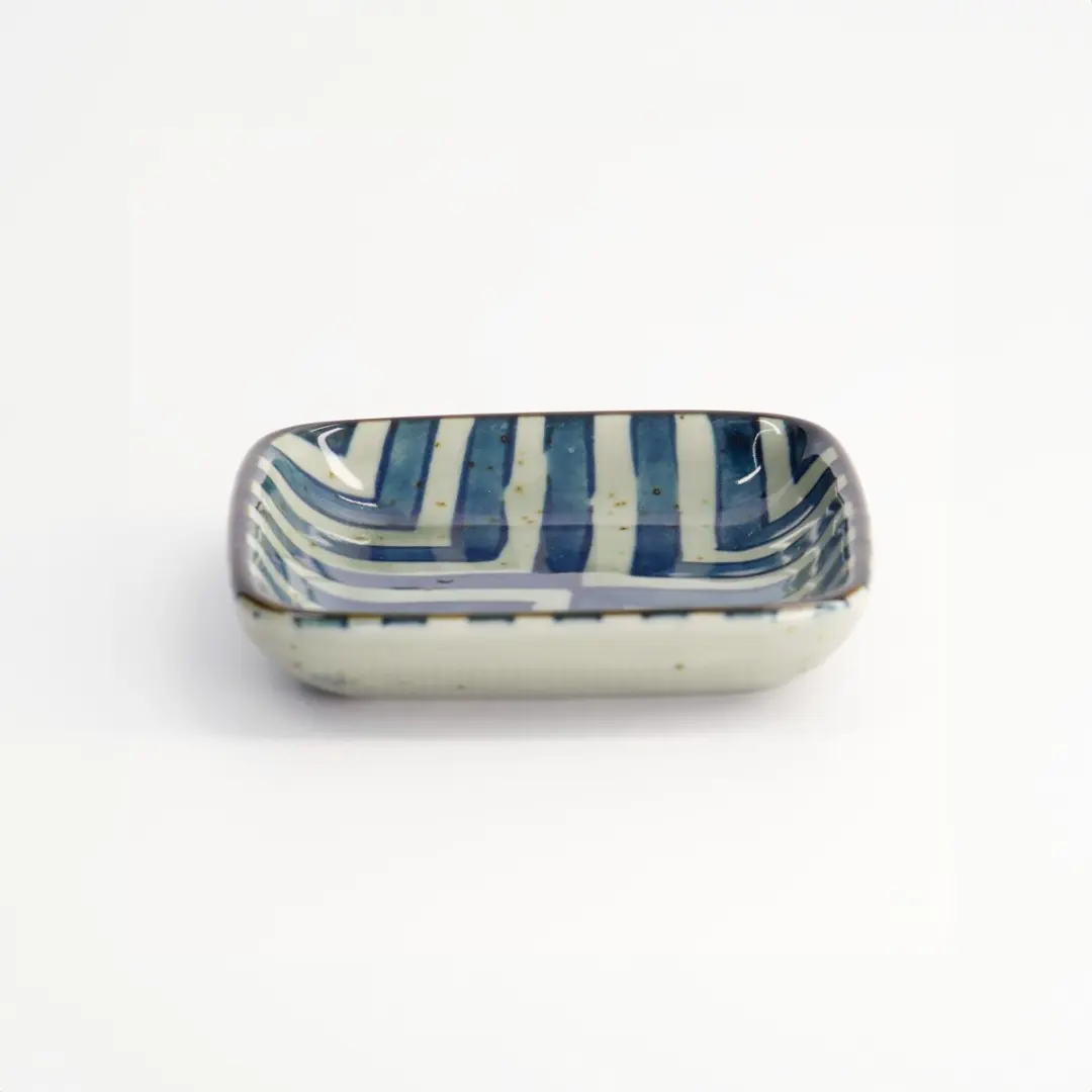 Tokyo Design Studio Mashiko Sausschaaltje Yokomino Blauw