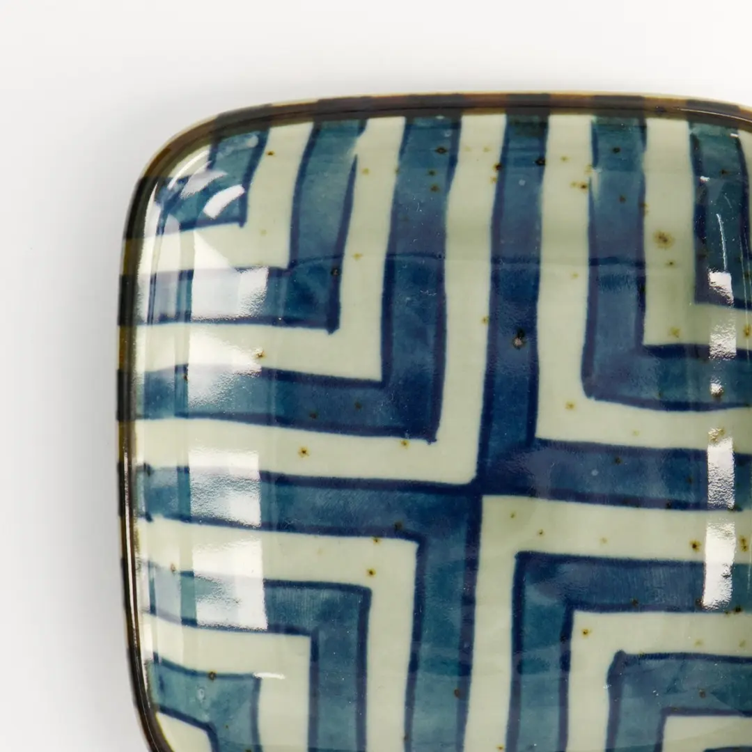 Tokyo Design Studio Mashiko Sausschaaltje Yokomino Blauw