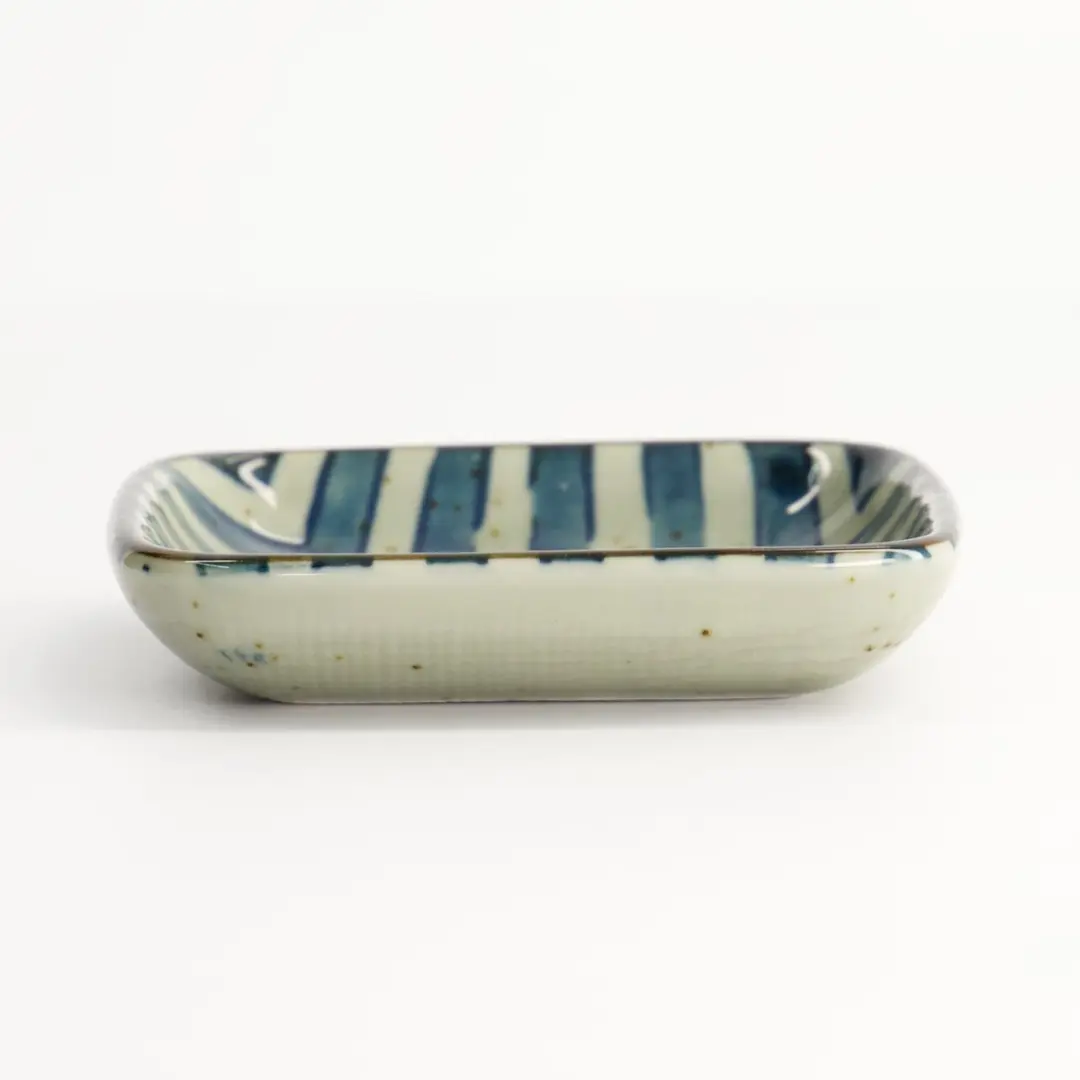 Tokyo Design Studio Mashiko Sausschaaltje Yokomino Blauw