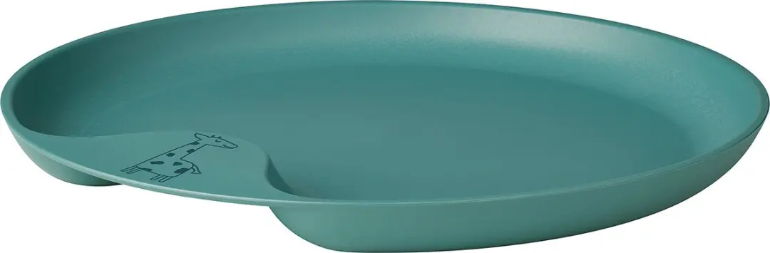Mepal Mio Kinderbord Deep turquoise - 6-delig