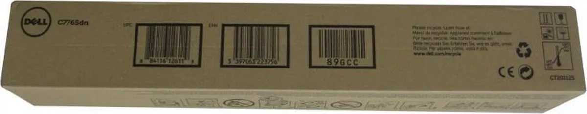 Dell 7765DN Tonercartridge Geel