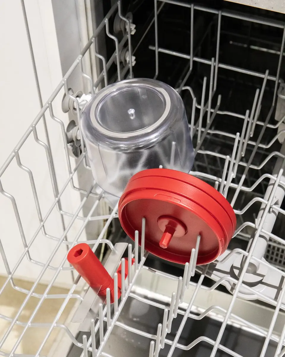 KitchenAid Handmatige Hakmolen 720ml - Rood