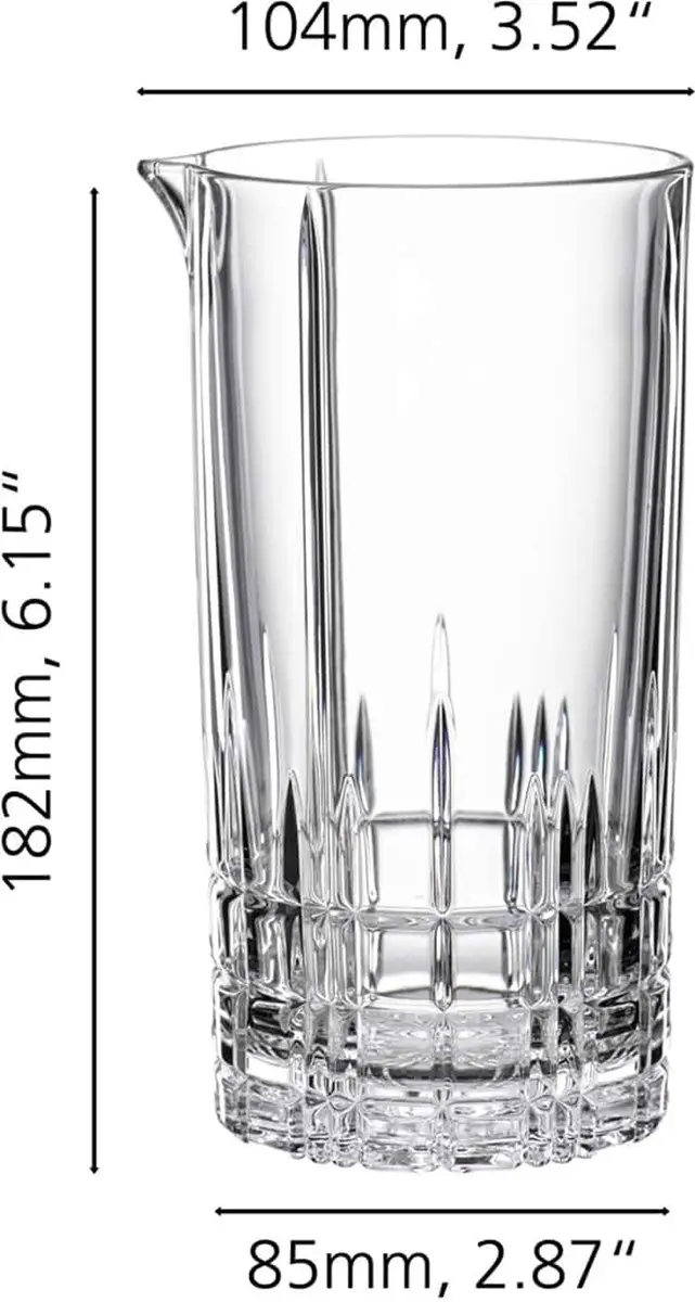 Spiegelau Perfect Serve Collection Mixglas 74 Cl