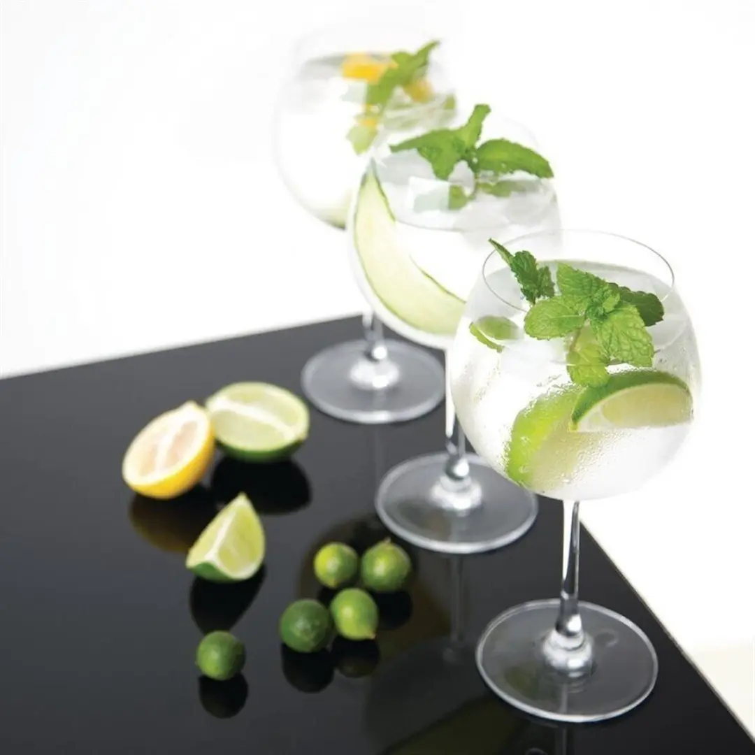 Olympia Bar Collection Kristallen Ginglazen CW251 - 6 Stuks