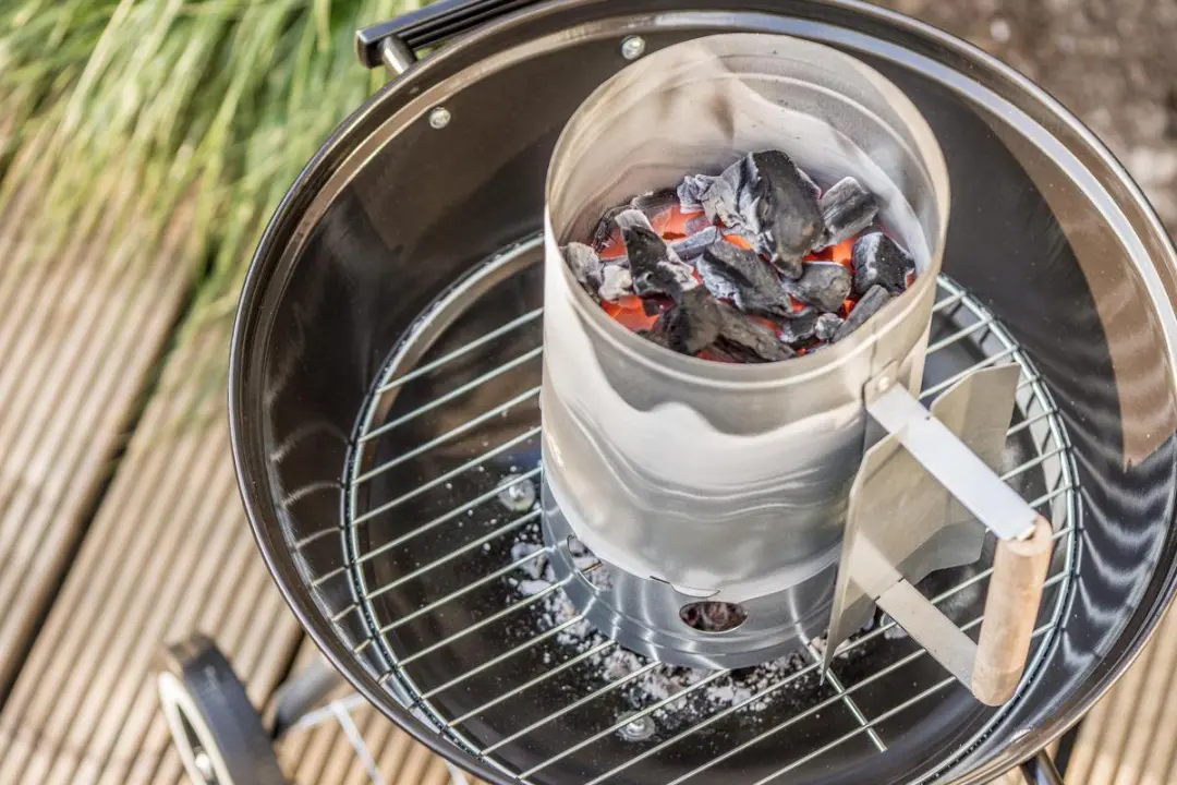 Alpina BBQ Collection Houtskoolstarter 27x16cm - Zilver
