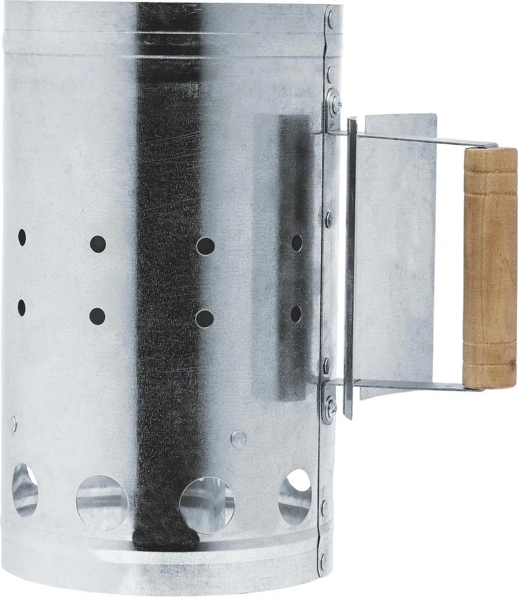 Alpina BBQ Collection Houtskoolstarter 27x16cm - Zilver