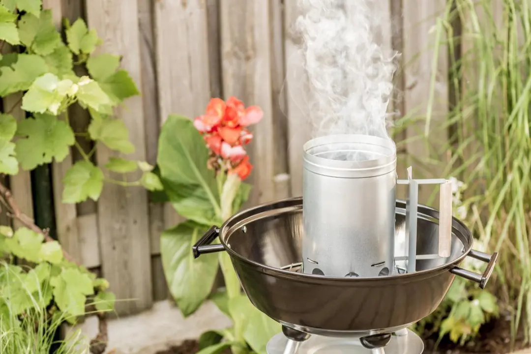 Alpina BBQ Collection Houtskoolstarter 27x16cm - Zilver