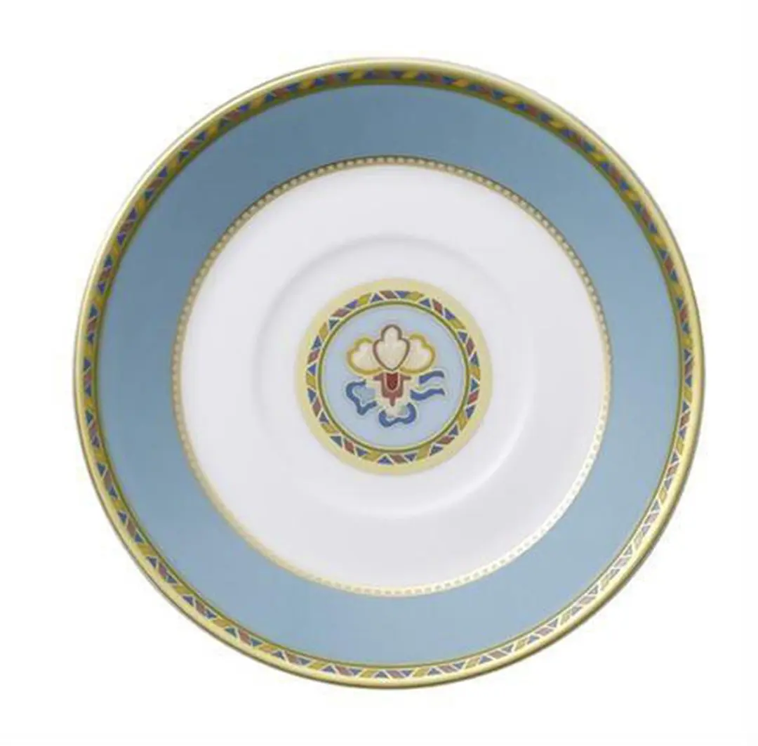 Villeroy & Boch Samarkand Mokkaschotel 12cm - Aquamarin - afbeelding 3 van 3