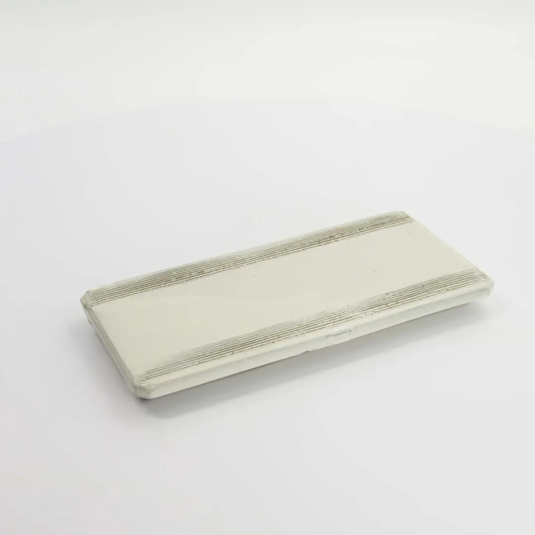Tokyo Design Studio Mino Craft Rechthoekig Bord - 26x12cm - Off White