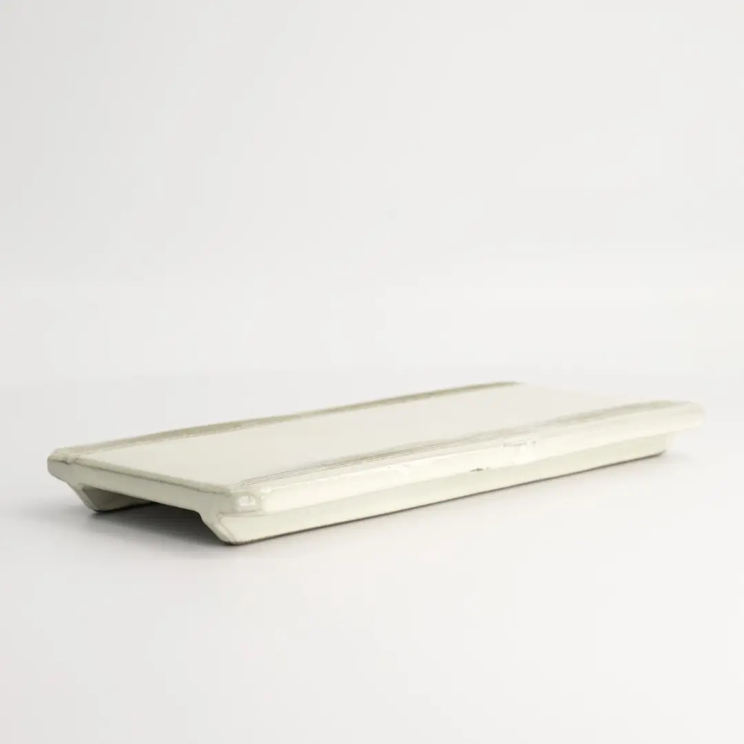 Tokyo Design Studio Mino Craft Rechthoekig Bord - 26x12cm - Off White