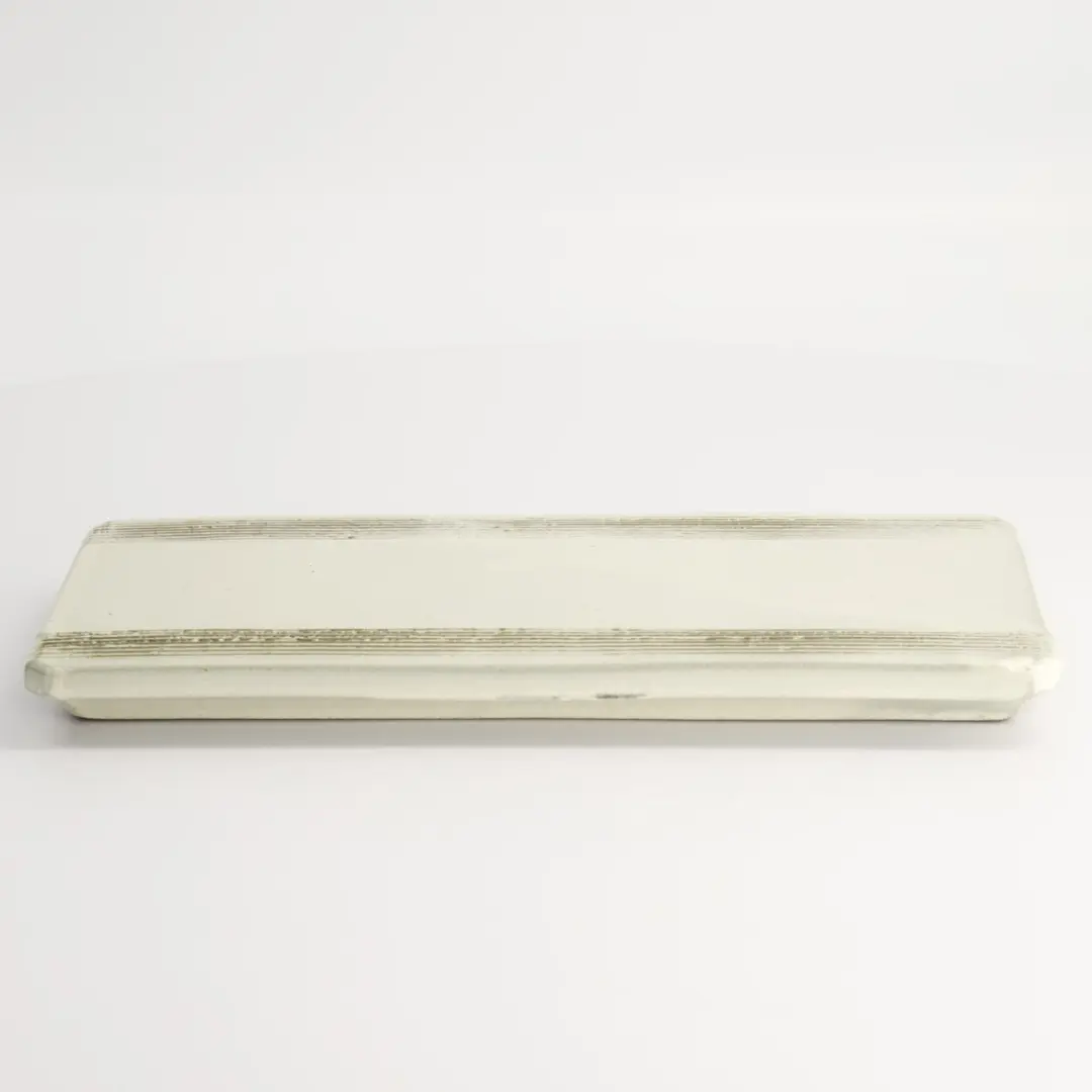 Tokyo Design Studio Mino Craft Rechthoekig Bord - 26x12cm - Off White