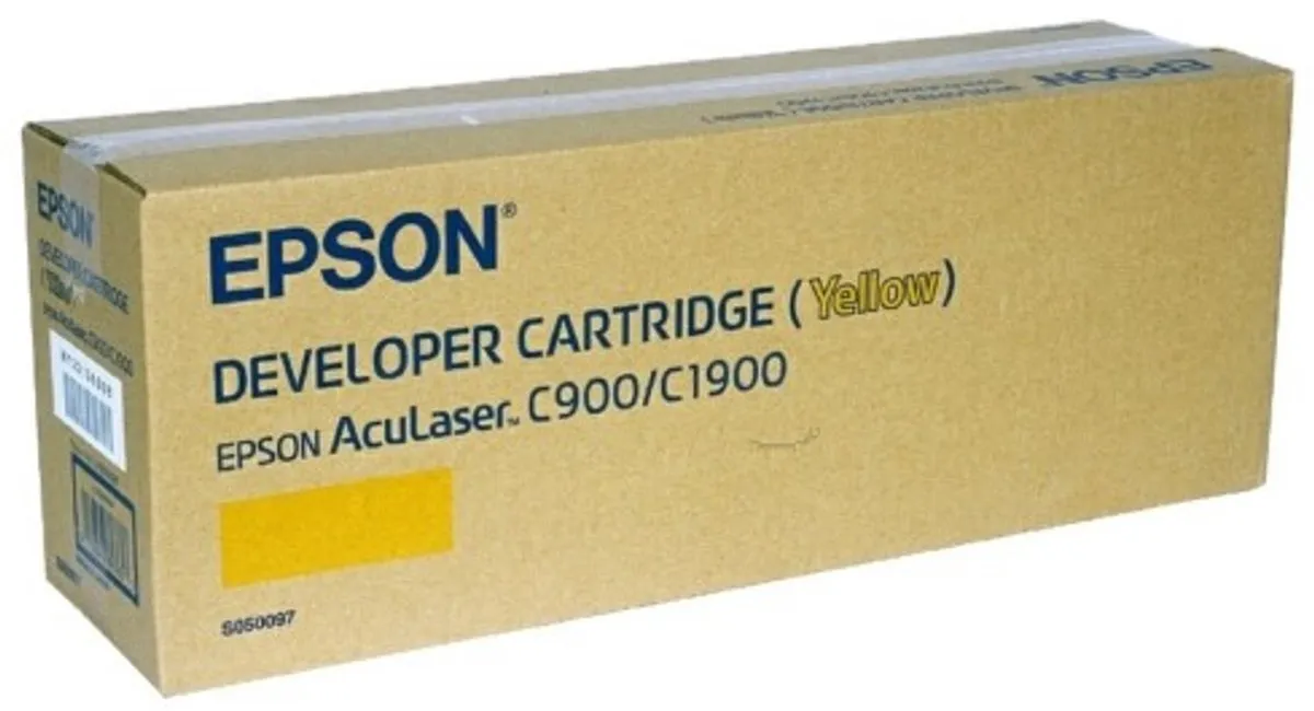 Epson S050097 Tonercartridge Geel - 4500 Pagina's