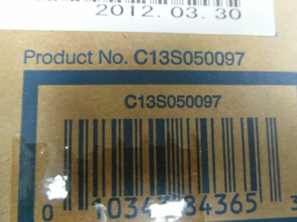 Epson S050097 Tonercartridge Geel - 4500 Pagina's