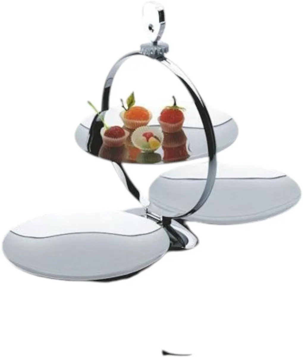 Alessi Fatman MW08 Opvouwbare Etagère - 3-laags - Multi - afbeelding 2 van 4