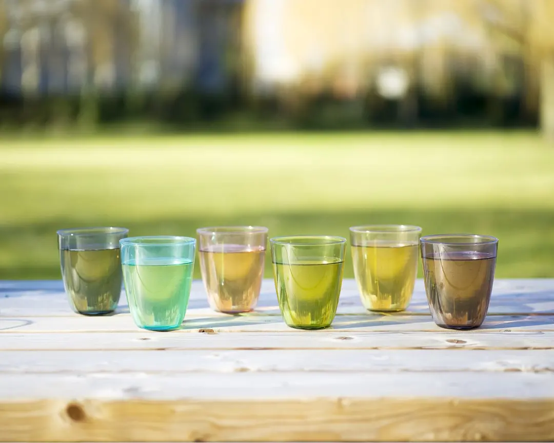 Cosy&Trendy Drinkglazen 12 Stuks - 310ml - Multi