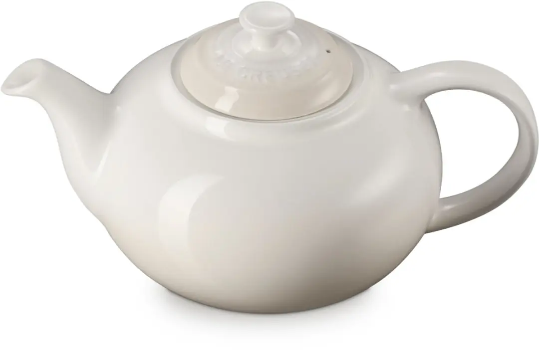 Le Creuset Theepot 1,3L - Meringue - Crème
