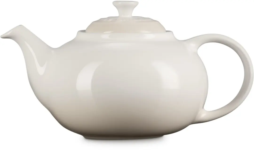 Le Creuset Theepot 1,3L - Meringue - Crème