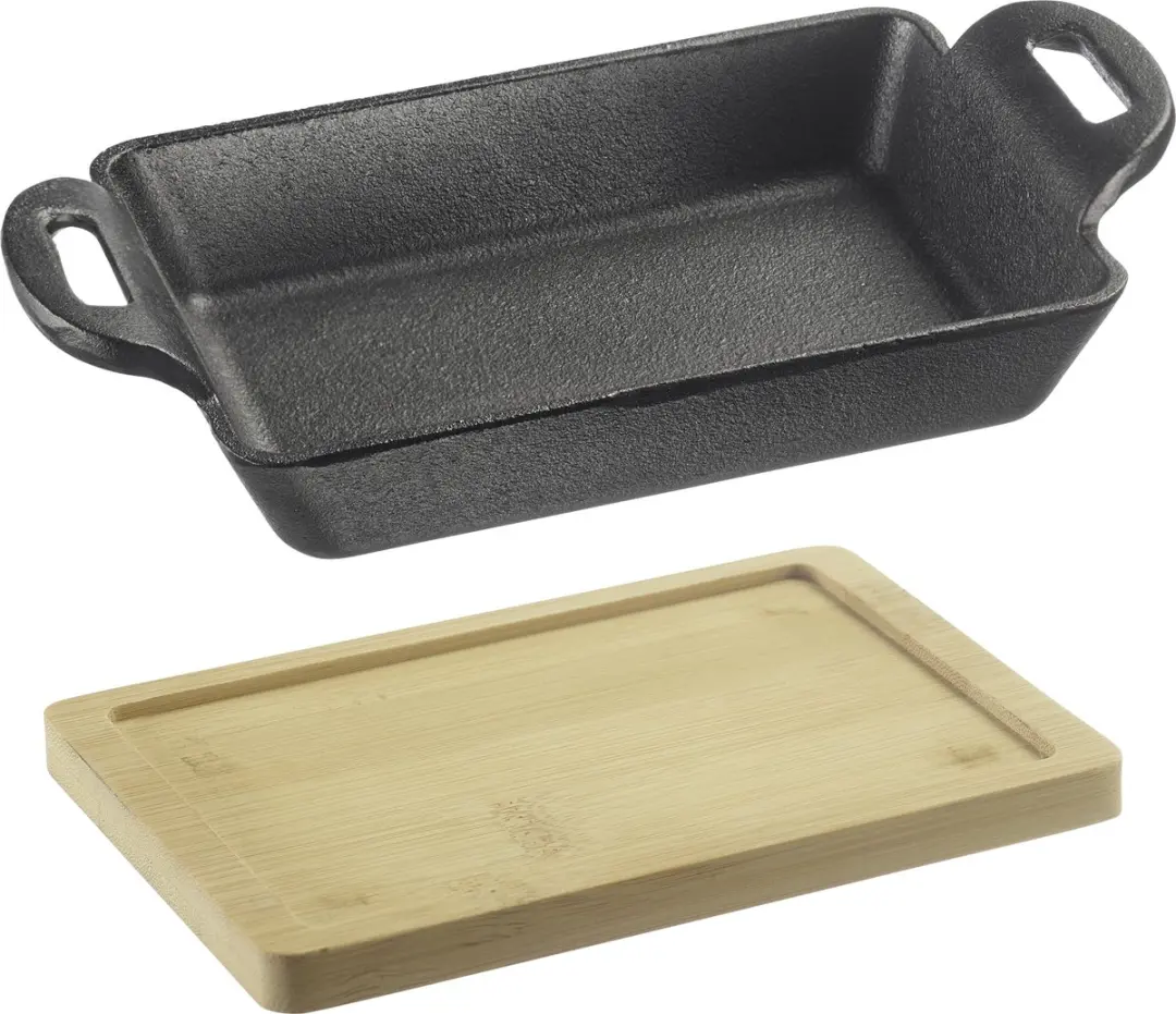 Westmark Gietijzeren Pan Tapas + Friends 300ml - Zwart