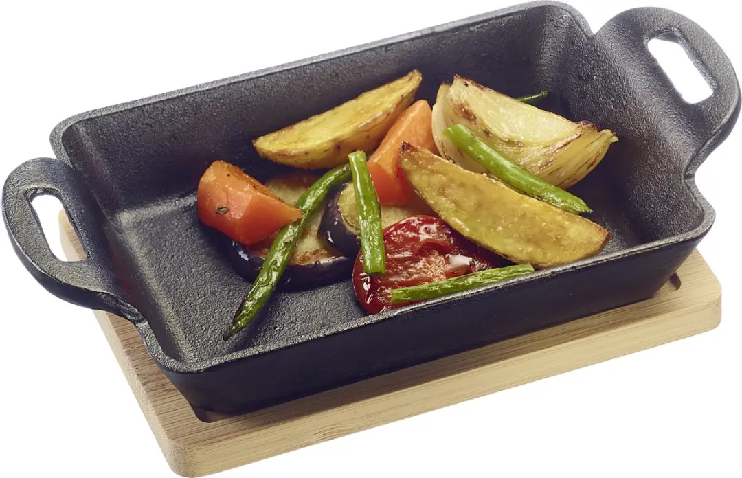 Westmark Gietijzeren Pan Tapas + Friends 300ml - Zwart